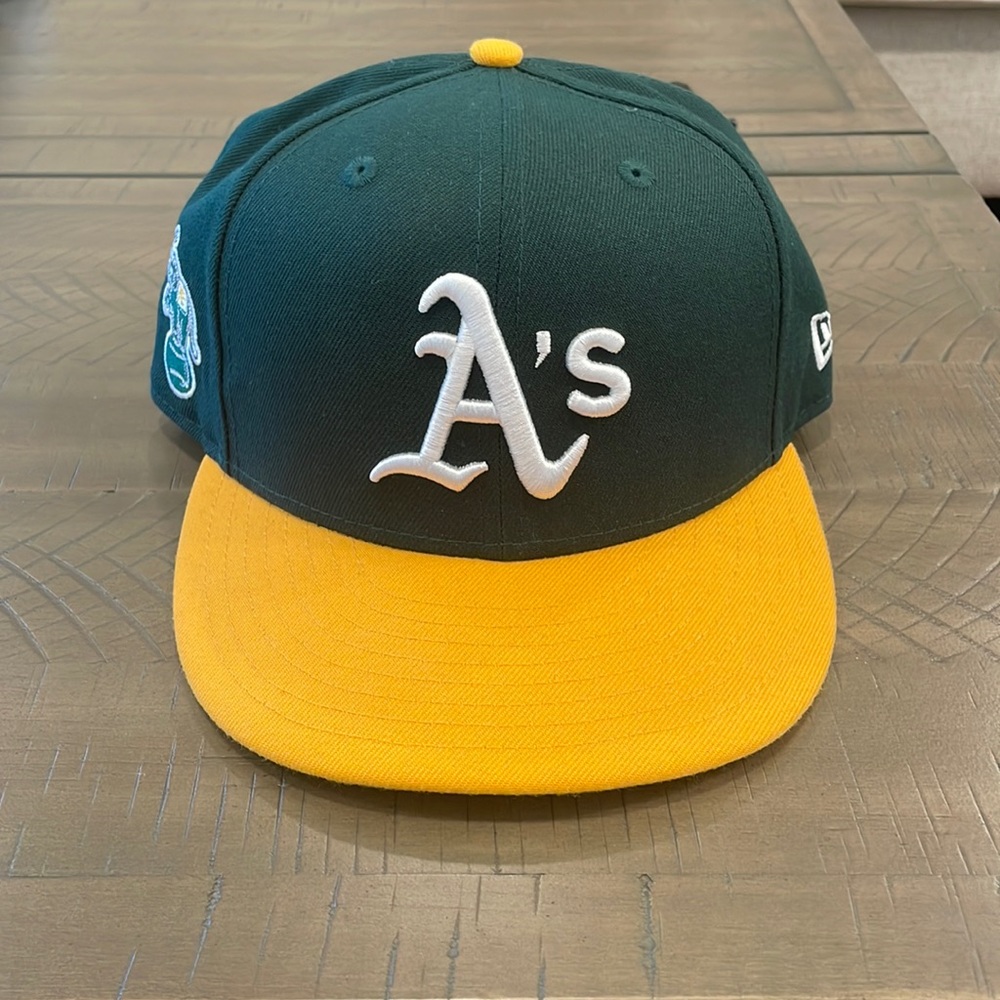 9Fifty New Era Oakland Athletic Snap Back